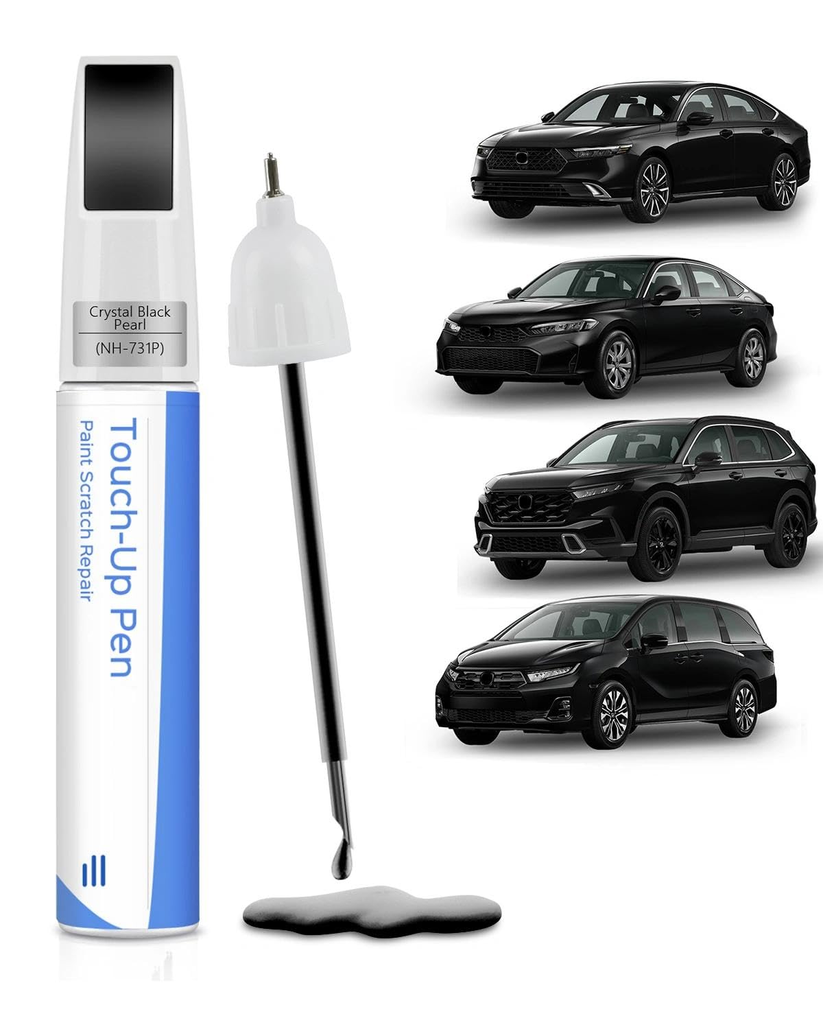 ブラックパール ペントップ Amazon.co.jp: ホンダ（HONDA）対応 クリスタルブラックパール タッチ